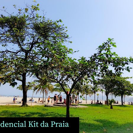 Apartamento Residencial Kit Da Praia Santos  Exterior foto