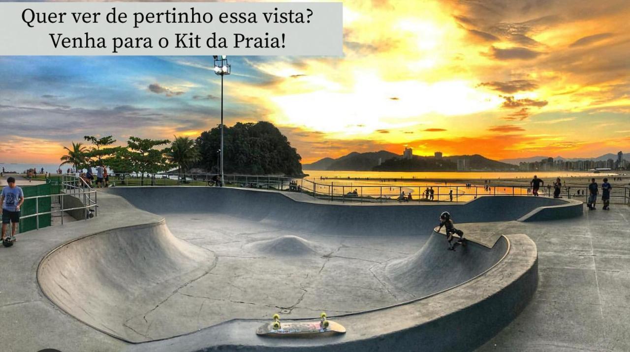 Apartamento Residencial Kit Da Praia Santos  Exterior foto