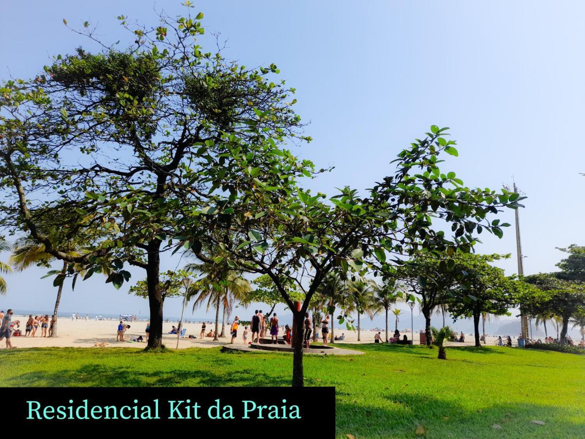 Apartamento Residencial Kit Da Praia Santos  Exterior foto