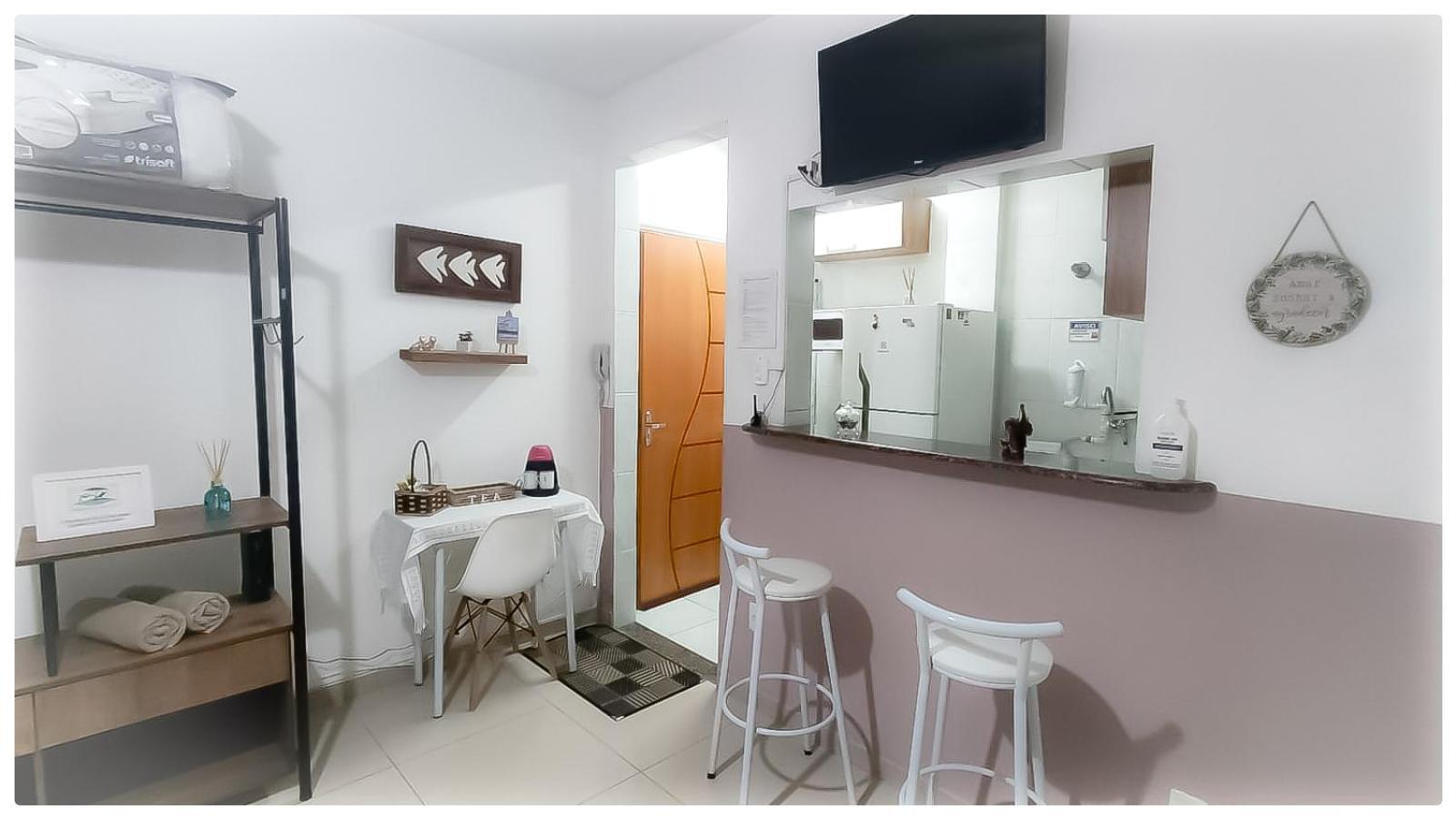Apartamento Residencial Kit Da Praia Santos  Habitación foto