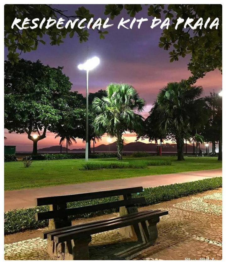 Apartamento Residencial Kit Da Praia Santos  Habitación foto