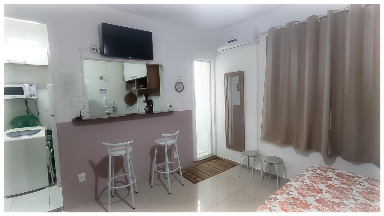 Apartamento Residencial Kit Da Praia Santos  Habitación foto