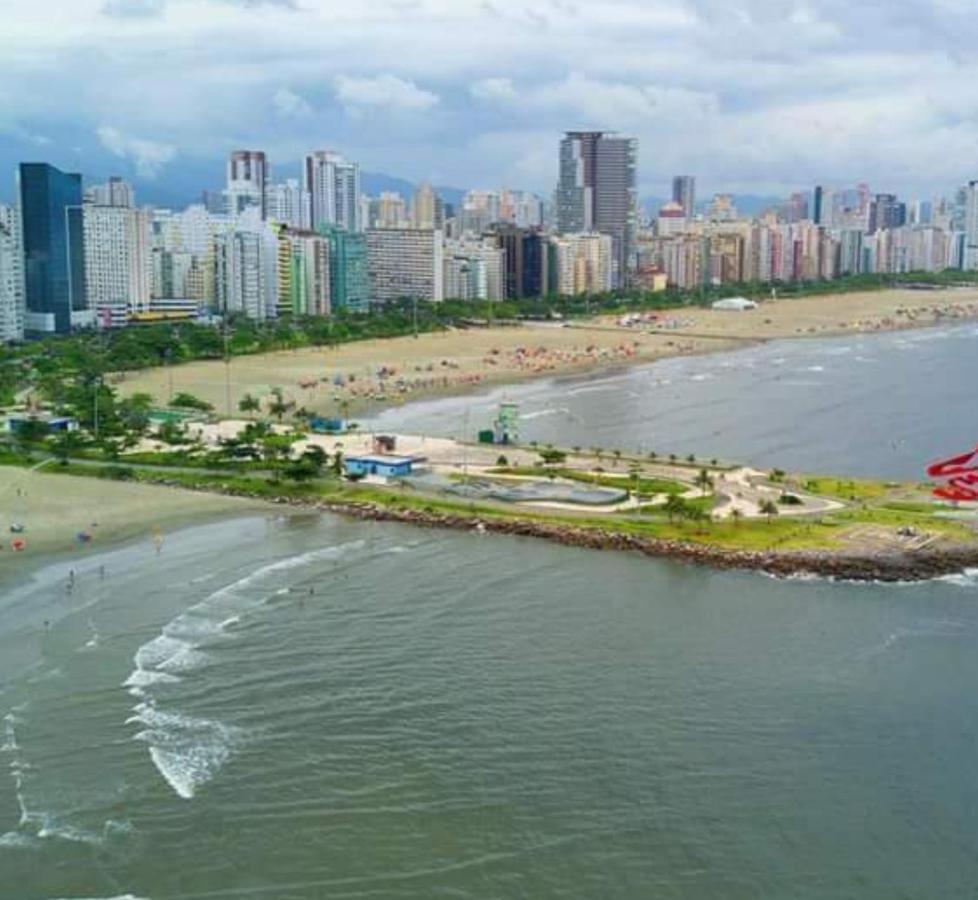 Apartamento Residencial Kit Da Praia Santos  Exterior foto